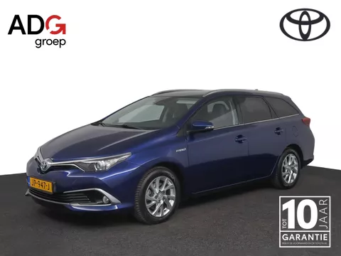 Toyota Auris Touring Sports 1.8 Hybrid Executive | Navigatie | Stoelverwarming | Parkeer sensoren |