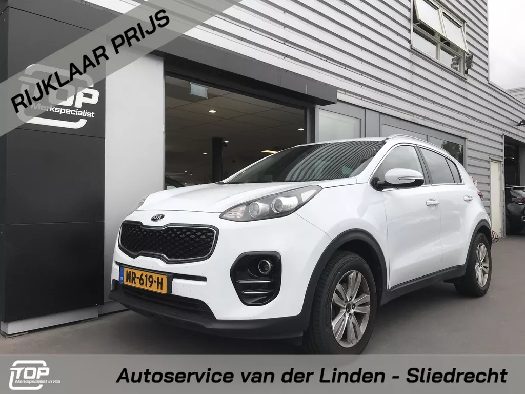 Kia Sportage 1.6 DynamicLine Trekhaak