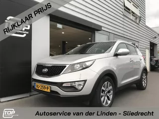 Kia Sportage 1.6 X-treme DynamicLine Trekhaak