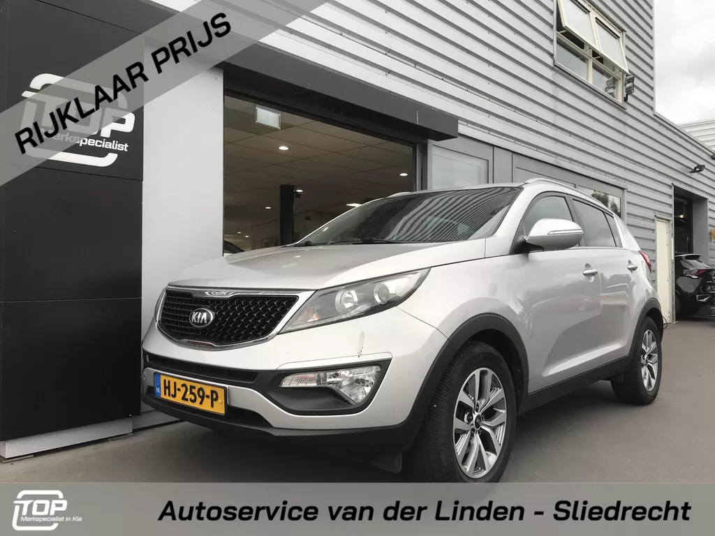 Kia Sportage 1.6 X-treme DynamicLine Trekhaak