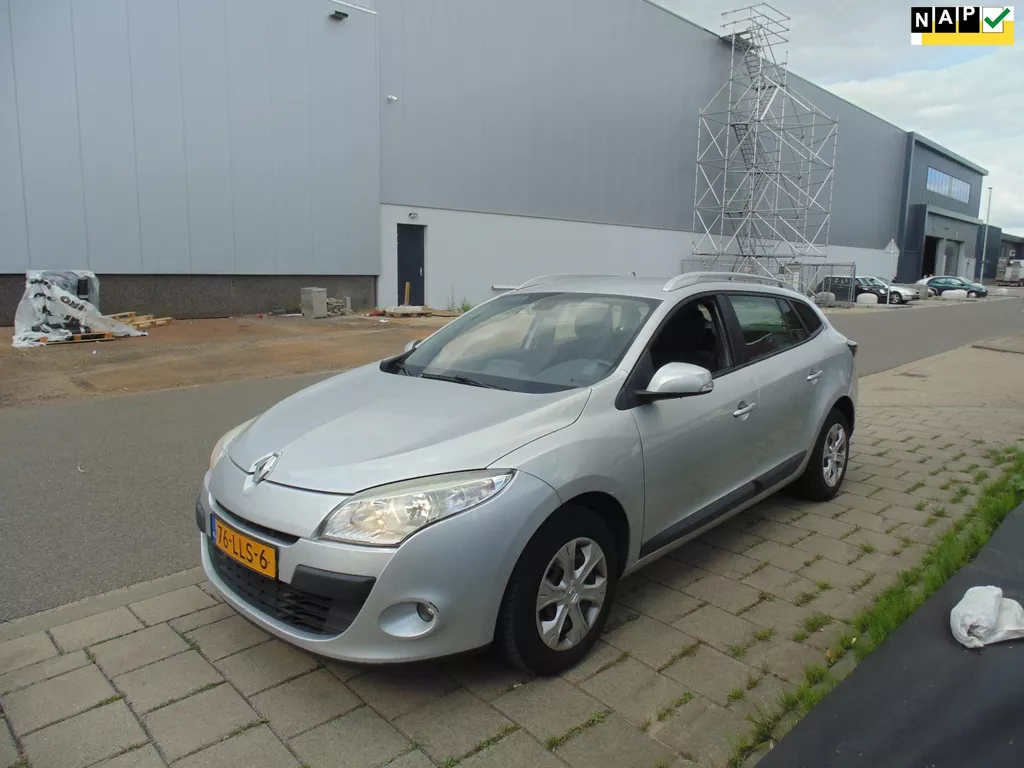 Renault M&eacute;gane Estate 1.6 Expression