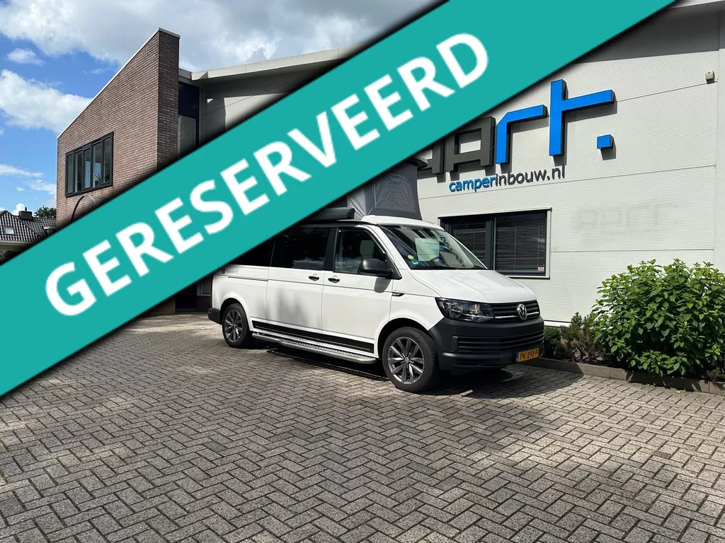 Volkswagen Smallander XL 2.0 TDI L2H1 (ZEER COMPLEET!!)