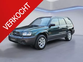 Subaru Forester 2.0 AWD X /Climate Contr./Cruise Contr./LMV/Elektr. Ramen/Elektr. Spiegels/(MET GARANTIE*)