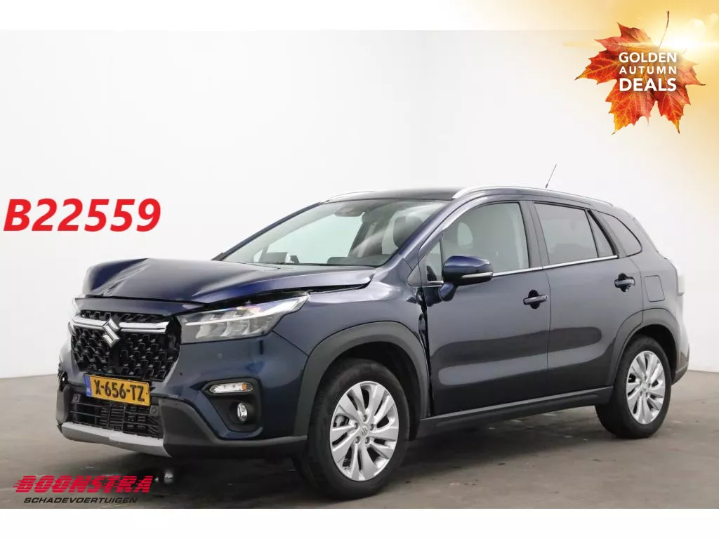 Suzuki S-Cross 1.4 Boosterjet Select Smart Hybrid LED ACC Navi Clima Camera