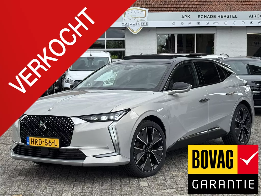 DS 4 E-Tense La Premi&egrave;re PANO | NAVI | KLIMA | CAMERA | BOVAG !!