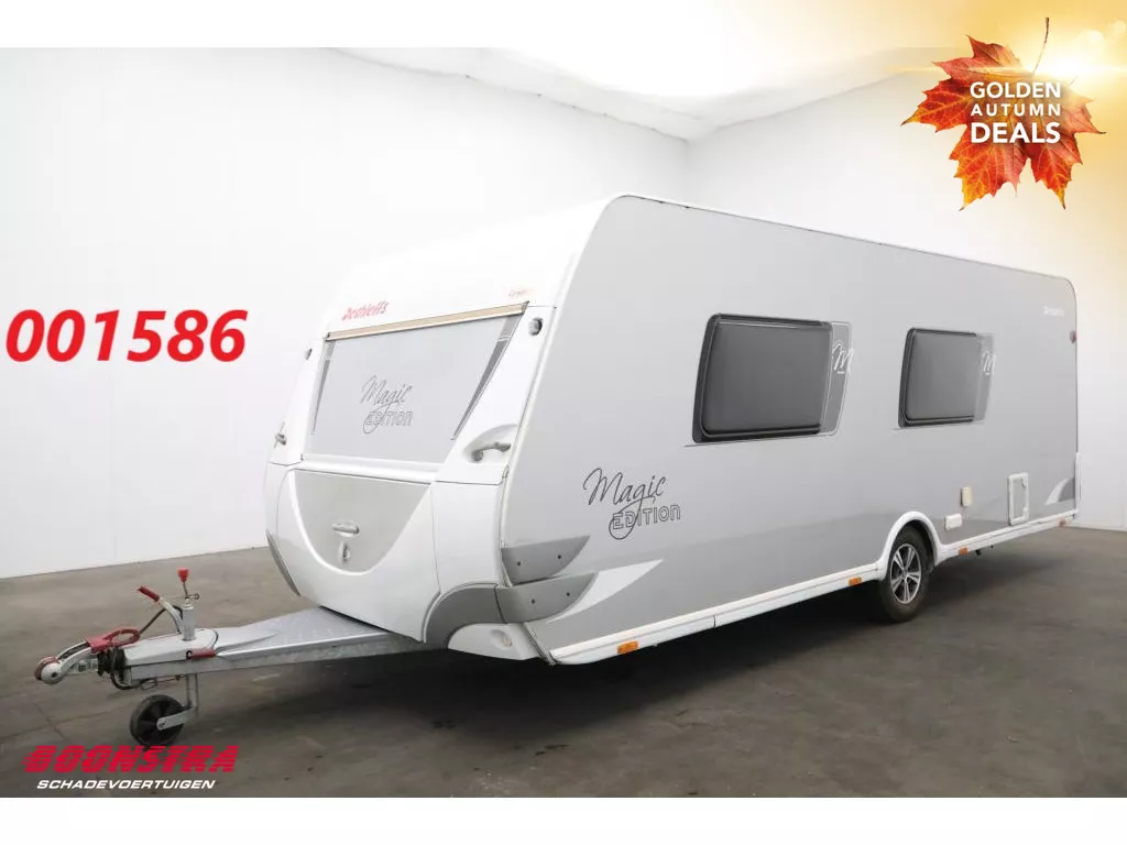 Dethleffs EN5 Magic Edition Dakairco Mover Leder BY 2011