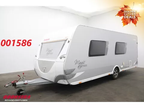 Dethleffs EN5 Magic Edition Dakairco Mover Leder BY 2011
