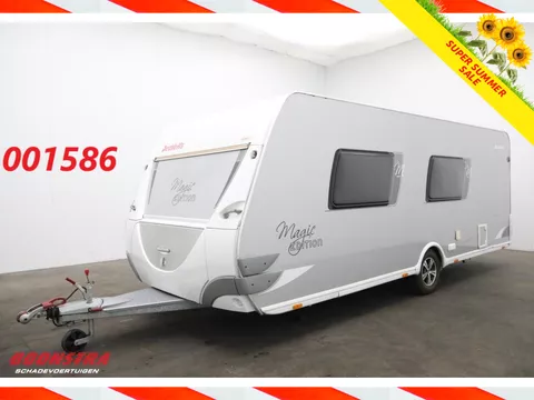 Dethleffs EN5 Magic Edition Dakairco Mover Leder BY 2011