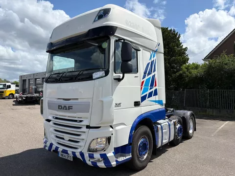 DAF XF 460 6x2, RHD SSC Addblue