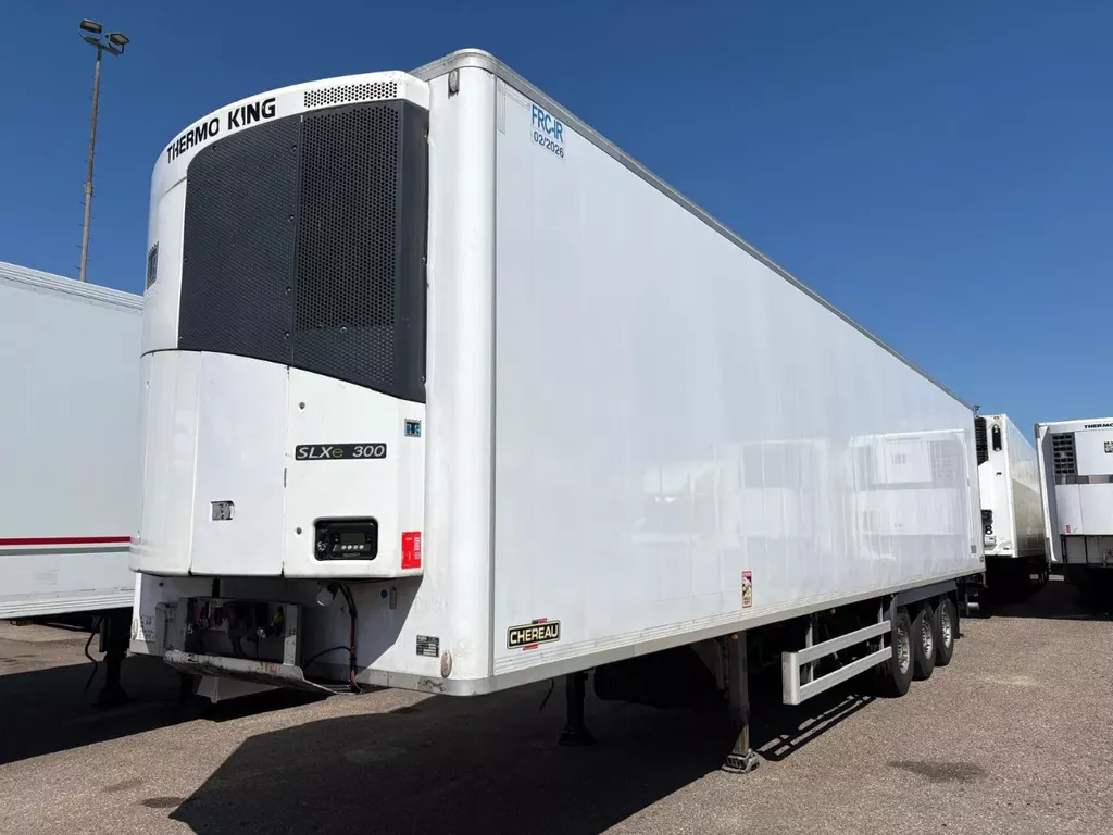 Chereau Thermo king SLX 300e/265 hoch/SAF/LOW ENGINE HOURS!!!!/