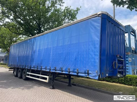 Krone SD NL Trailer - BPW Axles T06807