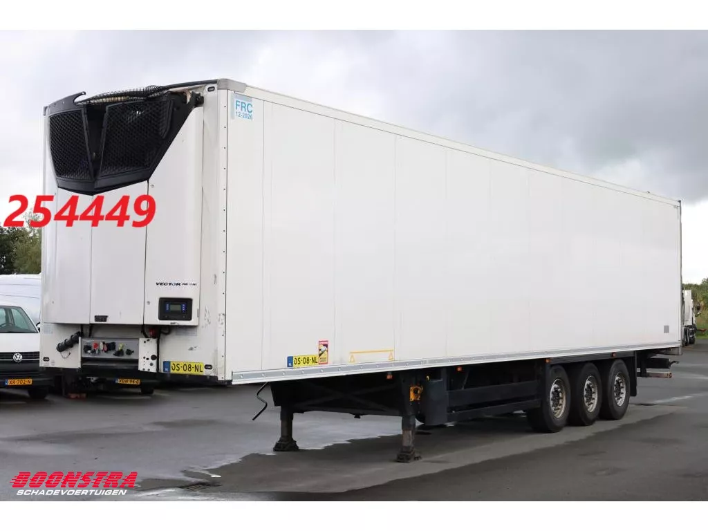 Schmitz Cargobull SCB*S3B Kuhler Carrier Vector HE 19MT MultiTemp 5.581 Uur 3-Asser