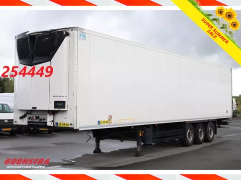 Schmitz Cargobull SCB*S3B Kuhler Carrier Vector HE 19MT MultiTemp 5.581 Uur 3-Asser