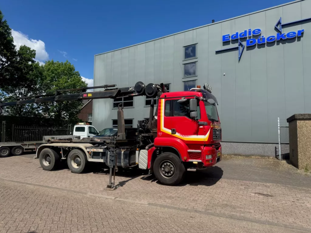 HIAB 166 D -4 HIDUO
