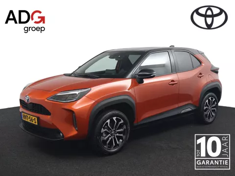 Toyota Yaris Cross 1.5 Hybrid Dynamic | Trekhaak | Stoelverwarming | Navigatie Grootscherm | Keyless Entry | BI-Tone |