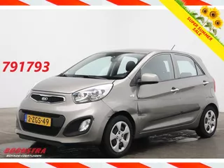 Kia Picanto 1.0 CVVT Plus Pack Navi Airco Bluetooth 2e Eigen. 53.699 km!
