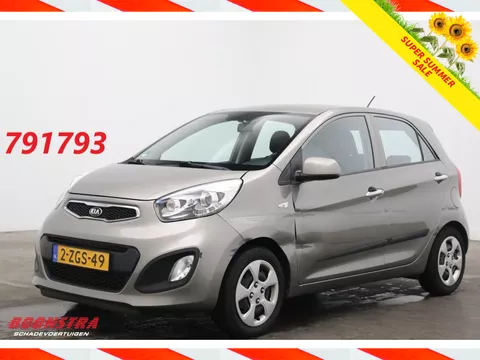 Kia Picanto 1.0 CVVT Plus Pack Navi Airco Bluetooth 2e Eigen. 53.699 km!