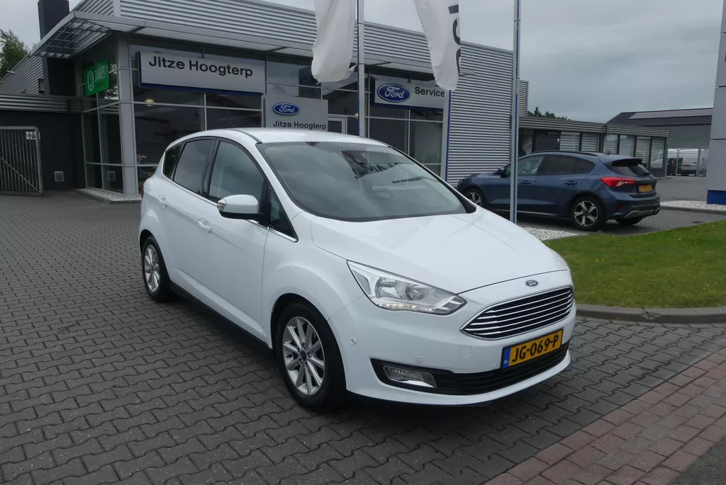 Ford C-Max 1.0 Titanium CRUISE, WINTER PACK, NAVI, PDC V&amp;A, APPLE CARPLAY/ANDROID AUTO, 122.357KM