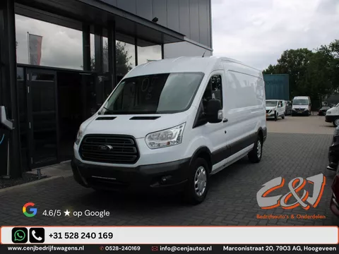 Ford Transit 330L 2.0TD 170pk 125kW M6 Ambiente airco navigatie cruise