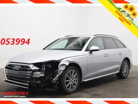 Audi A4 Avant 40 TDI Advanced S-Line LED Navi Clima Cruise SHZ AHK