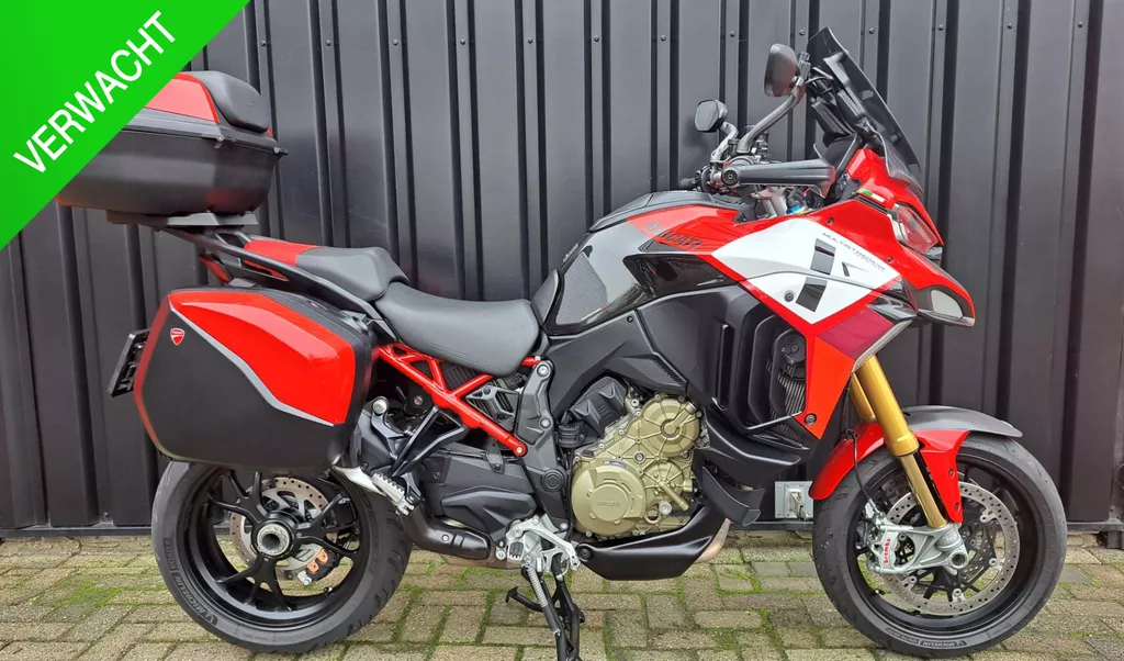 Ducati Multistrada V4 Pikes Peak Touring