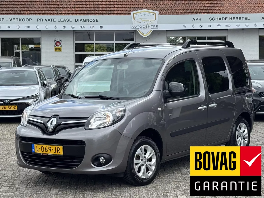 Renault Kangoo Family 1.2 TCe Limited Start&amp;Stop AIRCO | CRUISE | 5 PERSOONS | BOVAG !!