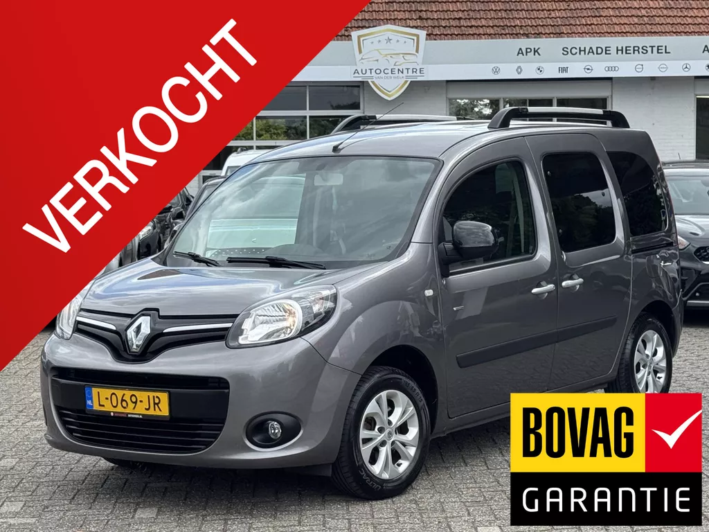 Renault Kangoo Family 1.2 TCe Limited Start&amp;Stop AIRCO | CRUISE | 5 PERSOONS | BOVAG !!