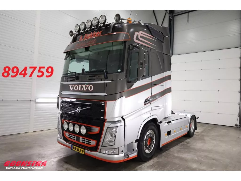 Volvo FH 540 Full Air ACC iParkCool Alcoa Hydrauliek Leder