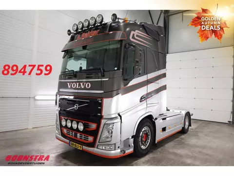 Volvo FH 540 Full Air ACC iParkCool Alcoa Hydrauliek Leder