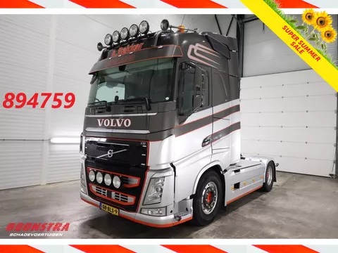 Volvo FH 540 Full Air ACC iParkCool Alcoa Hydrauliek Leder