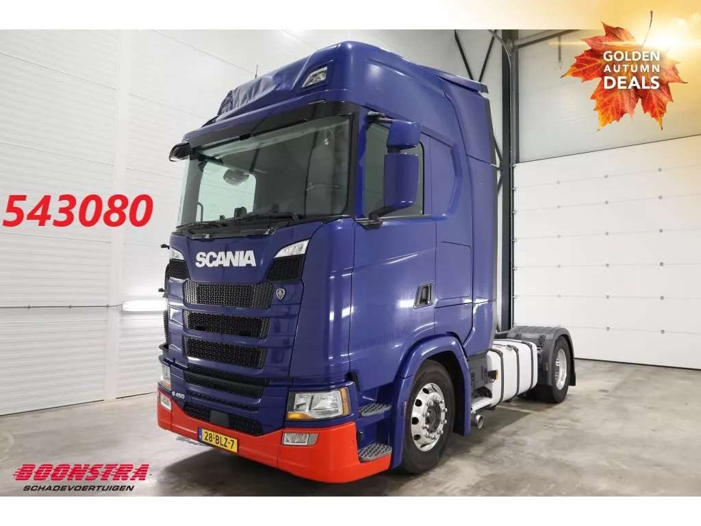 Scania S S450 Retarder Alcoa Standairco