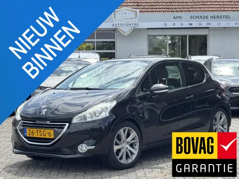 Peugeot 208 1.6 VTi Allure KLIMA | GROOT SCHERM | CRUIISE | BOVAG !!