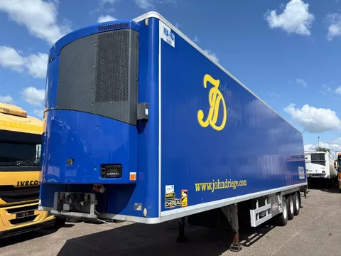 Chereau Thermo king/ 247 Breit/Width / 260 Hoch/ Disc /ATP 11-2027/Dual temp/LOW HOURS!!!