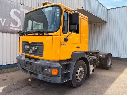 MAN 19.364 F2000 , Belgium Truck , ZF Manual , Euro 2