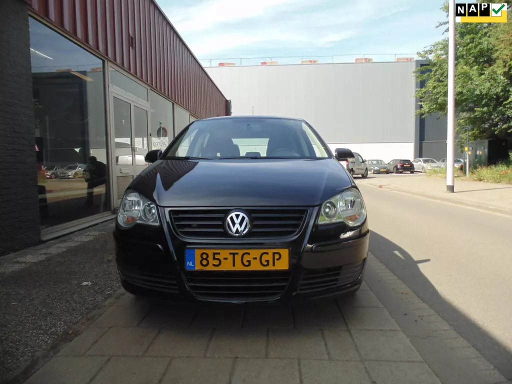 Volkswagen Polo 1.2-12V Optive MET AIRCO 5 DEURS 158000 NAP