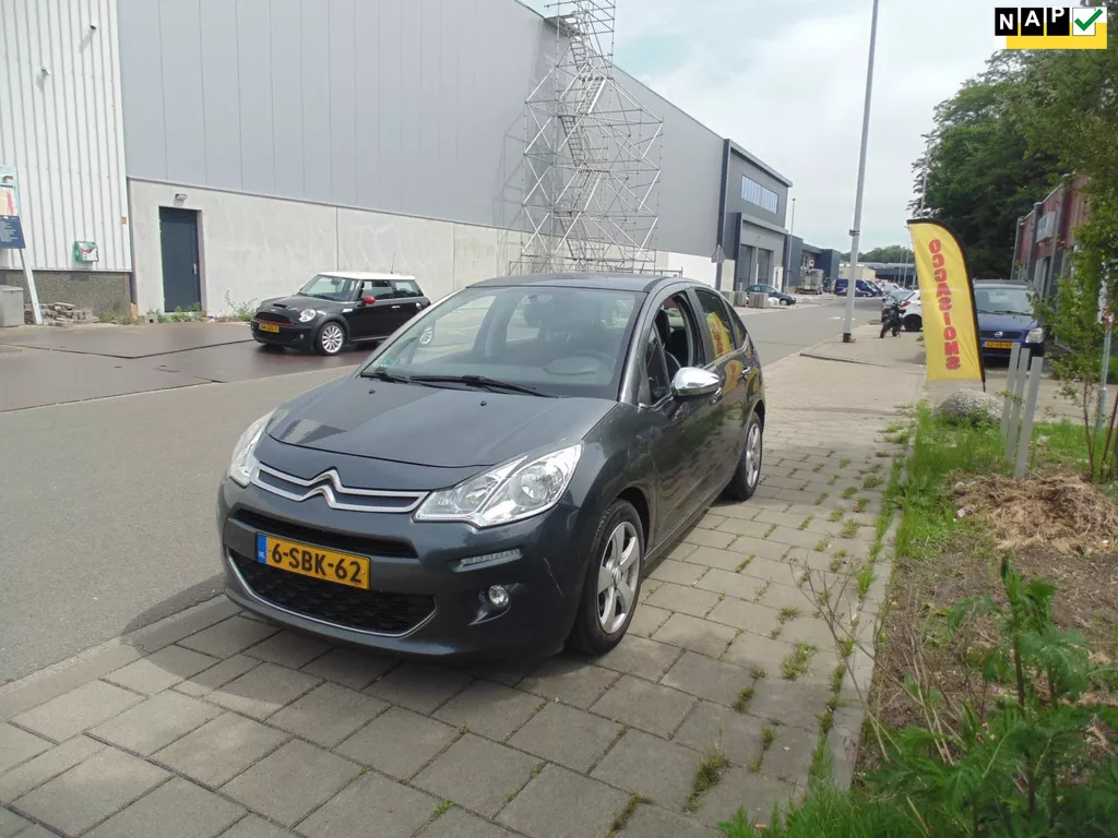Citroen C3 1.2 VTi Collection 5 DEURS MET AIRCO TREKHAAK MOTOR 80% 09-2013
