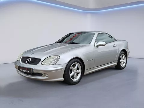 Mercedes-Benz SLK-klasse 200 K. /Apple Carplay/Airco/Leder/Cruise Control/Stoelverwarming/LMV/(MET GARANTIE*)