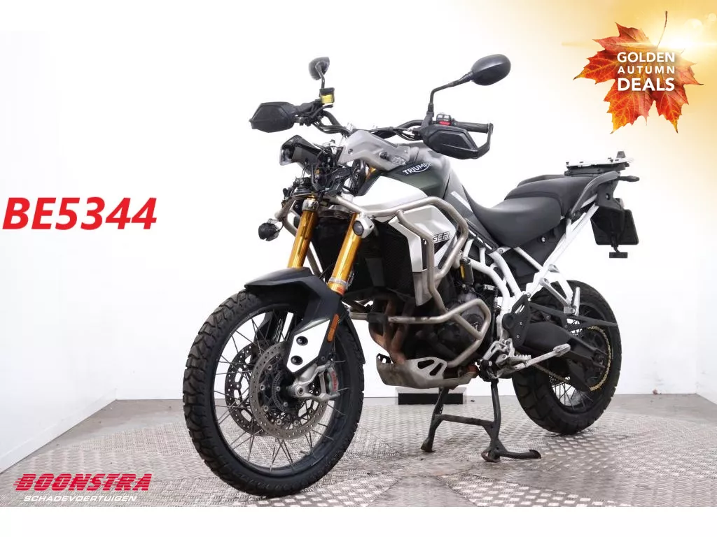 Triumph Tiger  900 Rally Pro ABS SHZ Heizgriffe Cruise