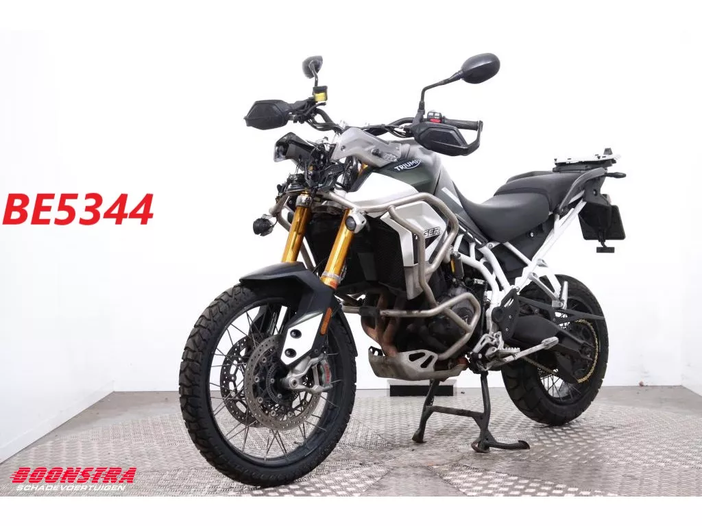 Triumph Tiger  900 Rally Pro ABS SHZ Heizgriffe Cruise