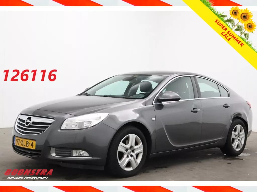 Opel Insignia 2.0 CDTI EcoFuel Edition Navi Clima Cruise PDC AHK