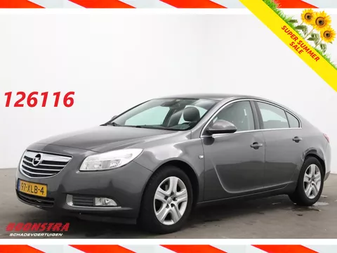 Opel Insignia 2.0 CDTI EcoFuel Edition Navi Clima Cruise PDC AHK