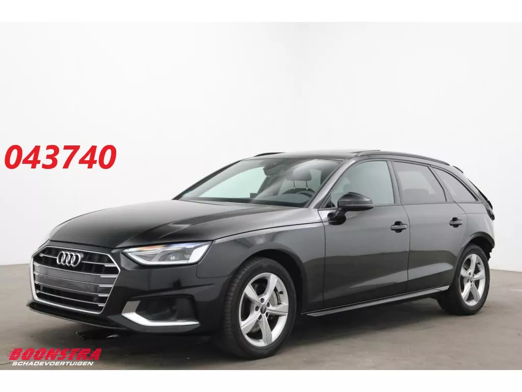 Audi A4 Avant 40 TDI Aut. Advanced Pano LED LRHZ Camera