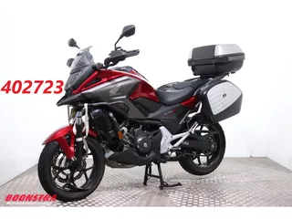 Honda NC 750 750X C-ABS DCT 3X Koffer 10.554 km!