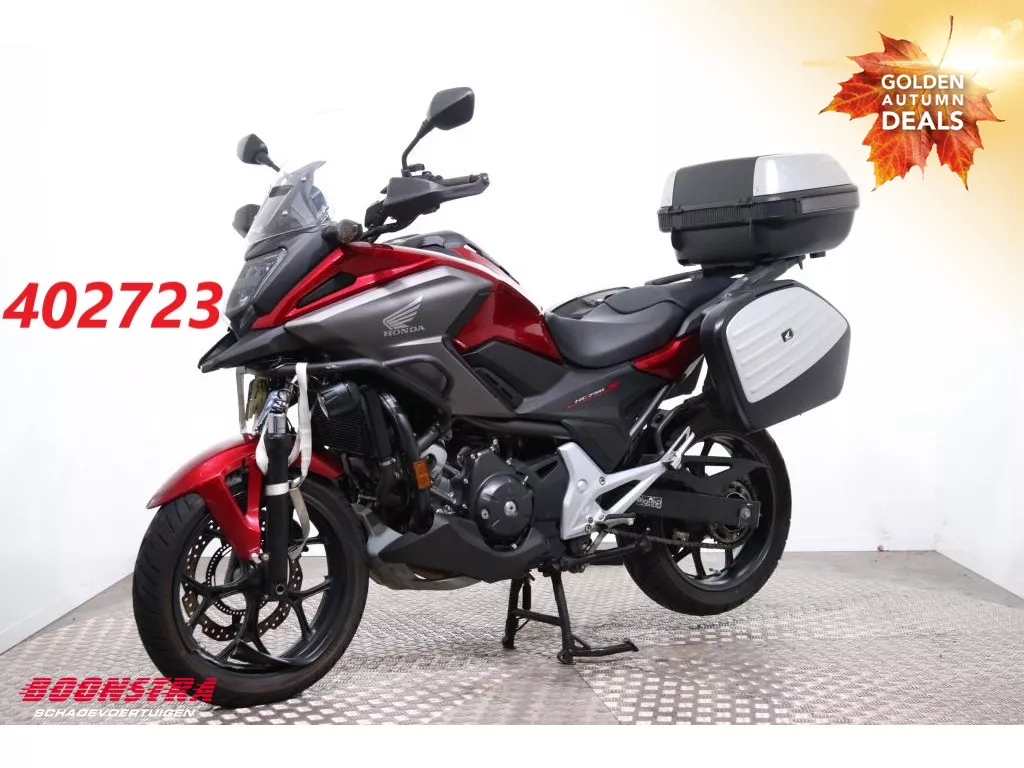 Honda NC 750 750X C-ABS DCT 3X Koffer 10.554 km!
