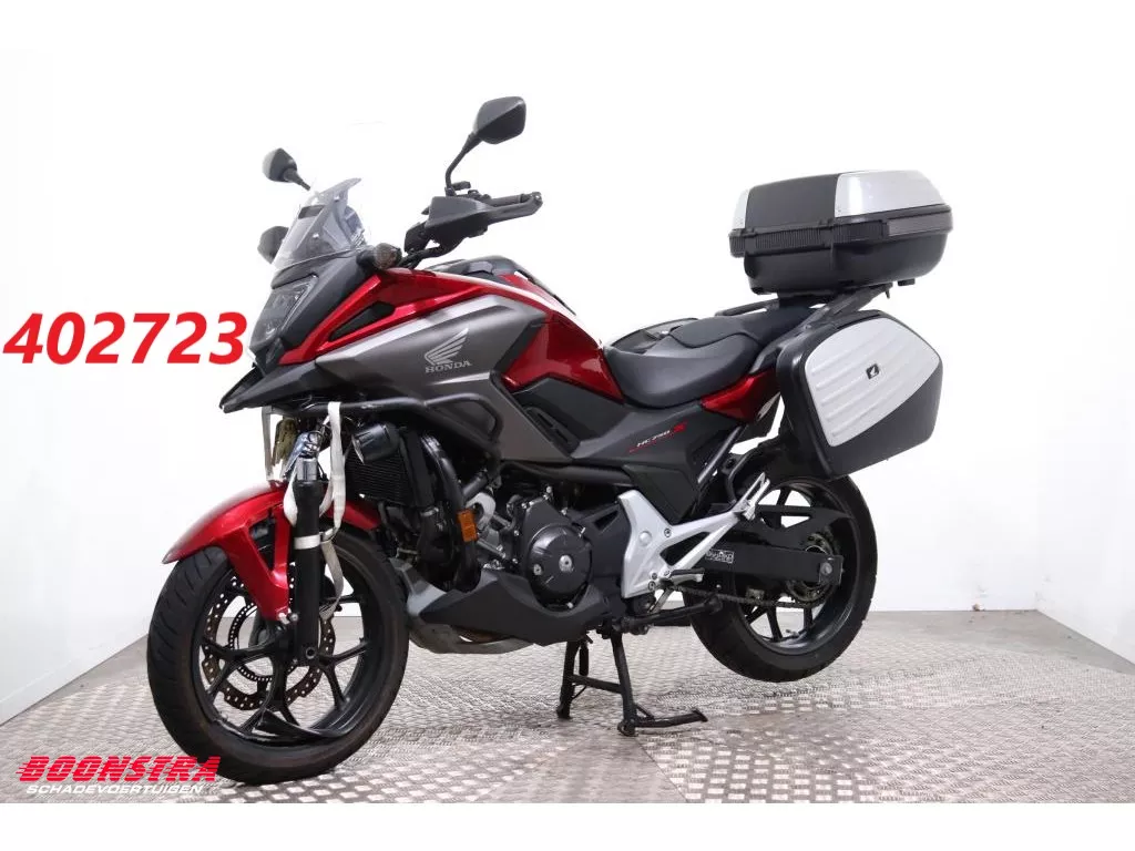 Honda NC 750 750X C-ABS DCT 3X Koffer 10.554 km!