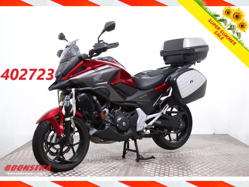 Honda NC 750 750X C-ABS DCT 3X Koffer 10.554 km!
