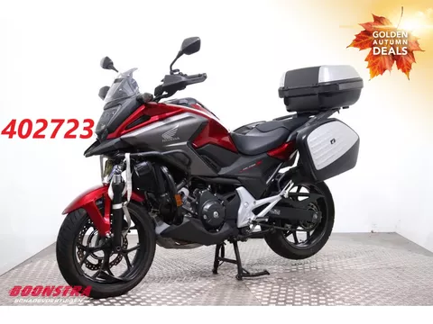 Honda NC 750 750X C-ABS DCT 3X Koffer 10.554 km!