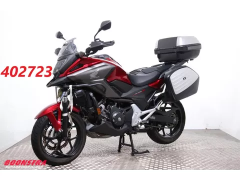 Honda NC 750 750X C-ABS DCT 3X Koffer 10.554 km!