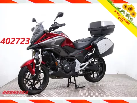 Honda NC 750 750X C-ABS DCT 3X Koffer 10.554 km!