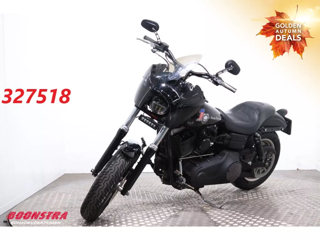 Harley-Davidson 96 FXDF Dyna Fat Bob LED